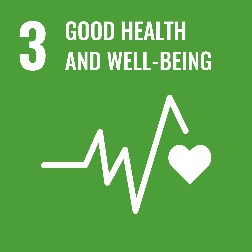 Sustainability Development Goal 3: Good health and well-being